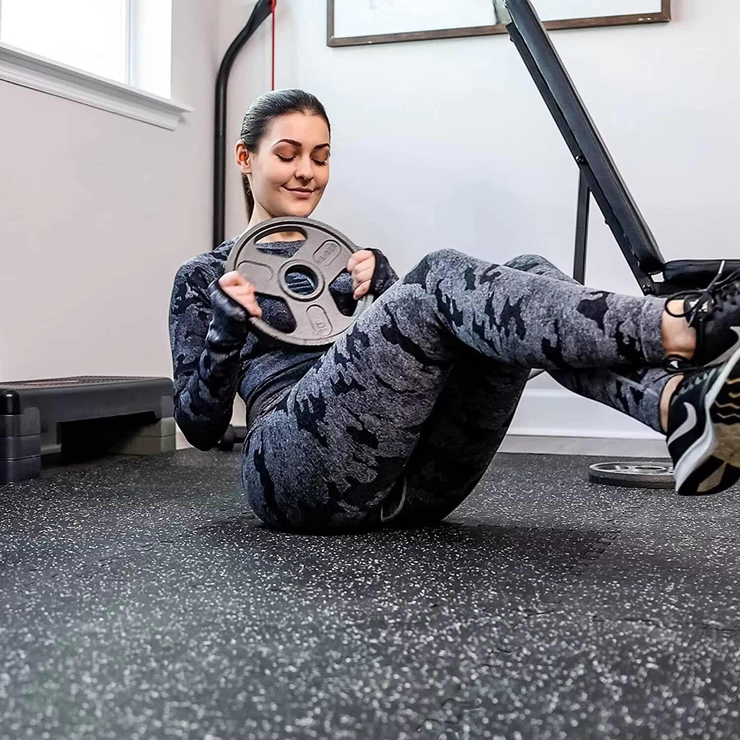 Gym flooring